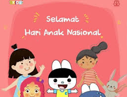 Image result for hari anak nasional