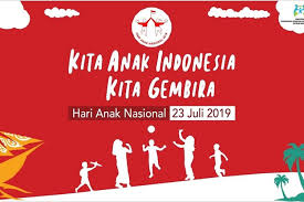 Image result for hari anak nasional
